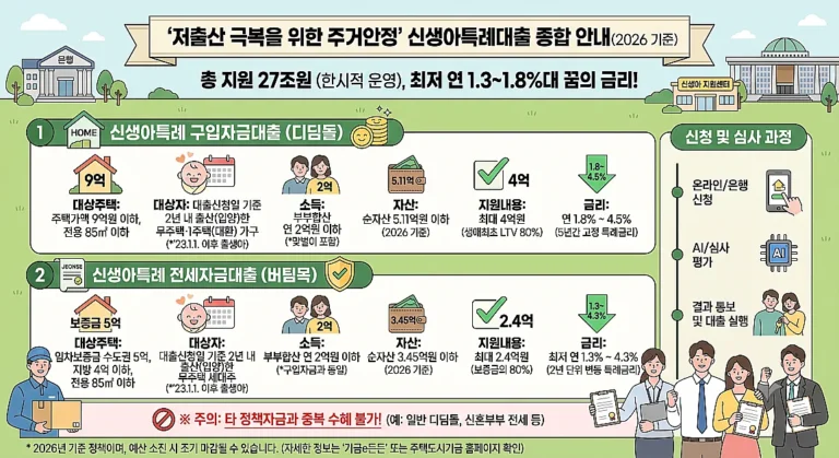 신생아특례대출